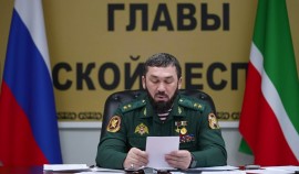 Магомед Даудов принял участие в заседании Оперативного штаба по вопросам поддержки участников СВО