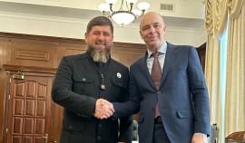 Рамзан Кадыров обсудил с Антоном Силуановым вопросы развития экономики ЧР и социальной политики