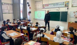 В Серноводском районе прошёл профилактический урок для школьников
