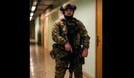 Сотрудник ОМОН «АХМАТ-1» стал героем проекта «Истории о СВОих»