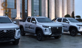 Пять бронированных пикапов Changan в скором времени доставят в расположение наших бойцов