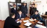 Сотрудники МЧС РФ по ЧР проводят обследования избирательных участков