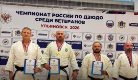Дзюдоисты из Чеченской Республики завоевали две золотые медали чемпионата России среди ветеранов| грозный, чгтрк