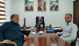 В Чеченской Республике прошла встреча по реализации проекта «Производительность труда»