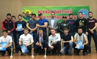 В ГГНТУ прошел межфакультетский турнир по армрестлингу