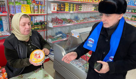 Жителей ЧР призывают не делать избыточных запасов продуктов