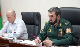 Магомед Даудов провел в Шатое выездное совещание по вопросам развития горных районов республики