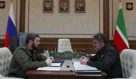 Магомед Даудов обсудил с Муслимом Зайпуллаевым итоги работы Минстроя ЧР и планы на 2026 год