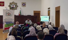 Руководителей участковых комиссий Надтеречного района обучили организации избирательного процесса| грозный, чгтрк