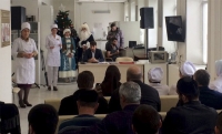 В Грозном прошла Всероссийская акция «С Новым годом, Служба крови!» 