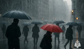В Чеченской Республике до 31 мая действует штормовое предупреждение
