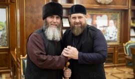 Президент РФ Владимир Путин наградил Почётной грамотой муфтия ЧР Салаха-Хаджи Межиева