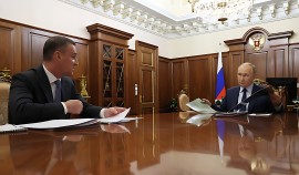Дмитрий Патрушев доложил Владимиру Путину о ходе реализации нацпроекта «Экологическое благополучие»