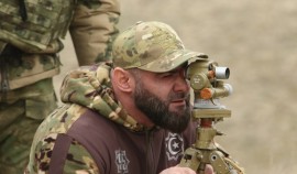 Управление Росгвардии по ЧР провело артиллерийские учения на полигоне Бурунское