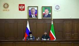 Рамзан Кадыров на совещании озвучил ряд кадровых перестановок, произведенных в Правительстве ЧР