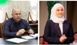 Глава ЧР поздравил с присвоением высоких государственных наград Айшат Кадырову и Галаса Таймасханова