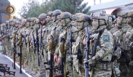 94-й полк оперативного назначения 46-й ОБрОН СКО ВНГ РФ отправился в зону проведения СВО