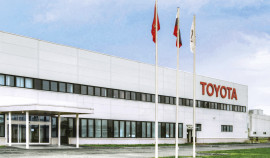 Toyota приостановит работу десяти заводов в Японии из-за сбоев в поставках комплектующих