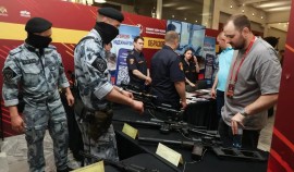 Сотрудник ОМОН «АХМАТ-Крепость» стал серебряным призером чемпионата Росгвардии по боксу