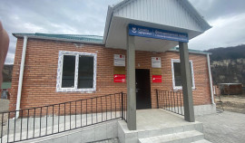 В Шатойском районе подходит к завершению строительство фельдшерско-акушерского пункта