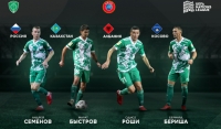 Футболисты ФК «Ахмат» вызваны в национальные сборные