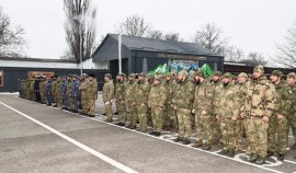 В Управлении Росгвардии по Чеченской Республике стартовал зимний учебный период