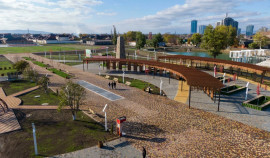 38 благоустроенных городских пространств получили жители ЧР в 2024 году благодаря нацпроекту