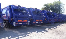 Автопарк регоператора ТКО пополнят новой специализированной техникой