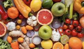 Значение овощей и фруктов в рационе для здоровья человека