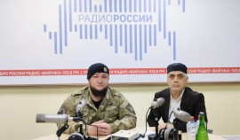 Росгвардеец из Грозного поделился опытом службы в радиоэфире