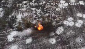 Бойцы группы «Аида» спецназа «АХМАТ» поразили цели в районе Андреевки