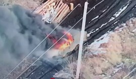 Рамзан Кадыров опубликовал кадры с Харьковского направления