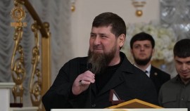 Рамзан Кадыров принял участие в торжественном ужине, посвященном работникам дорожного хозяйства