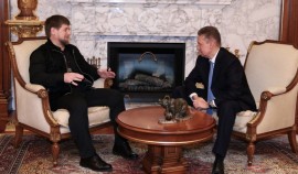 Рамзан Кадыров поздравил с днем рождения Председателя Правления ПАО «Газпром» Алексея Миллера