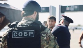 Сотрудники Росгвардии обеспечили сопровождение и безопасность визита Министра финансов России в ЧР