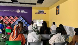 Активисты организовали для студентов показ фильма «Битва за Кавказ: несломленный хребет»