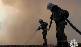 За прошедшие сутки в Чеченской Республике ликвидировано три пожара