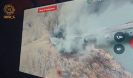 Рамзан Кадыров: Разведывательная группа выявила замаскированный наблюдательный пункт противника