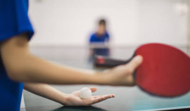 В Шелковском районе прошел турнир по настольному теннису для школьников