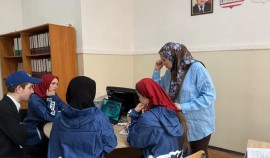 В Грозном прошла Всероссийская историческая игра «1418»