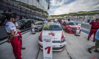 Пилоты команды «Akhmat Racing Team» попали в тройку призеров во второй гонке Казанского этапа РСКГ