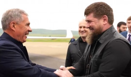 В ЧР с рабочим визитом прибыл Президент Республики Татарстан