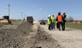 В ЧР общественники проверили ход капремонта автодороги Братское – Надтеречное – Правобережное