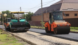 Реализацию дорожного нацпроекта в 2023 году в Грозном начали с улицы Нахимова