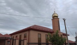 В посёлке Дружба построена новая мечеть за счет средств РОФ им. А.-Х. Кадырова| грозный, чгтрк