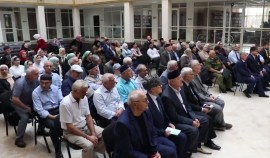 В Грозном прошёл юбилейный вечер в честь 65-летия Аюба Джунаидова