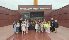 В Мемориальном комплексе Славы им. А.-Х. Кадырова прошла экскурсия для школьников