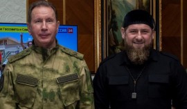 Рамзан Кадыров встретился с Виктором Золотовым