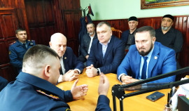 Мансур Солтаев проверил информацию о дискриминации осужденных уроженцев ЧР