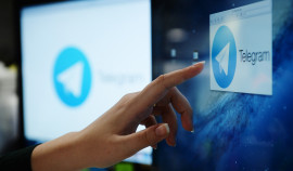 В мессенджере Telegram произошел сбой